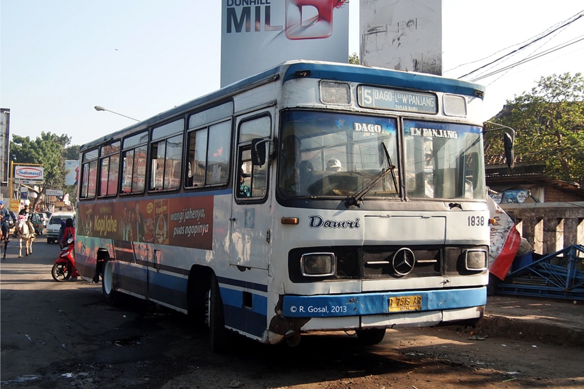 bus-kota Some Alternative Modes of Transportation in Bandung City