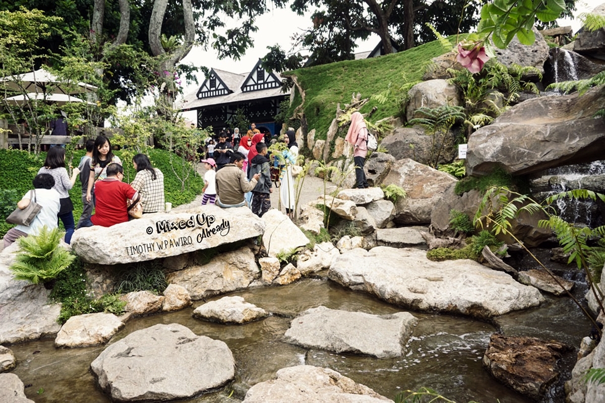 5-1 Visiting Farmhouse Lembang in Bandung 5-1 Visiting Farmhouse Lembang in Bandung