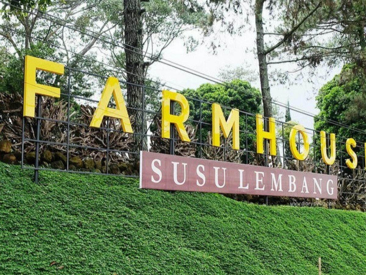 Visiting Farmhouse Lembang In Bandung