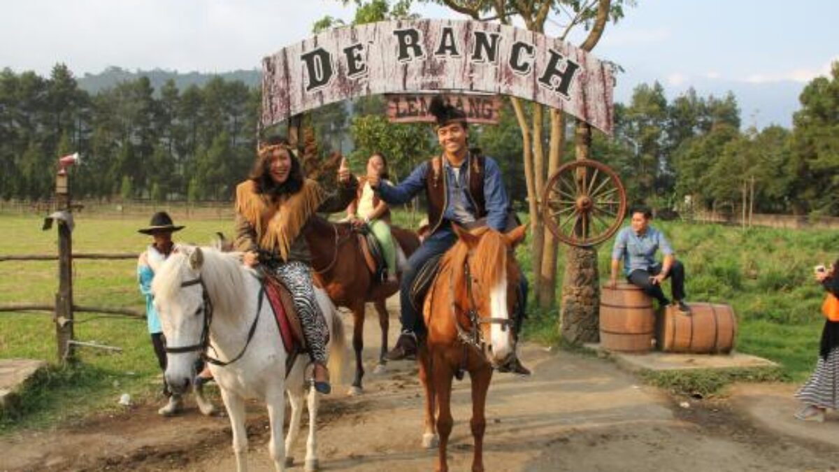De Ranch Bandung Being A Cowboy For One Day