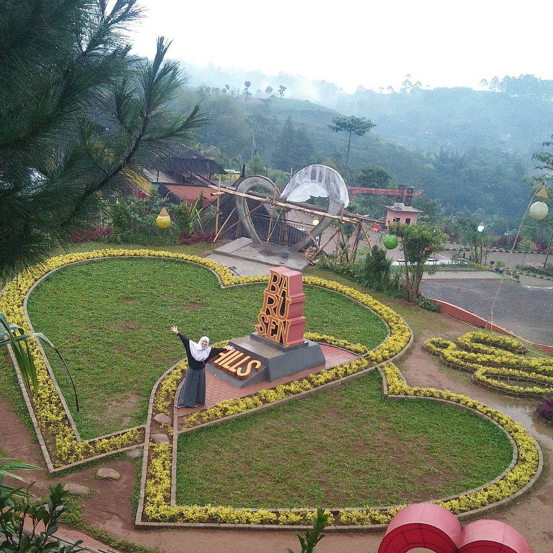 Tempat Wisata Di Bandung Barusen Hills
