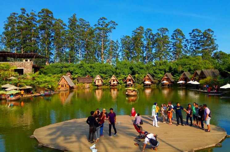 Dusun Bambu Family Leisure Park, tempat wisata seru