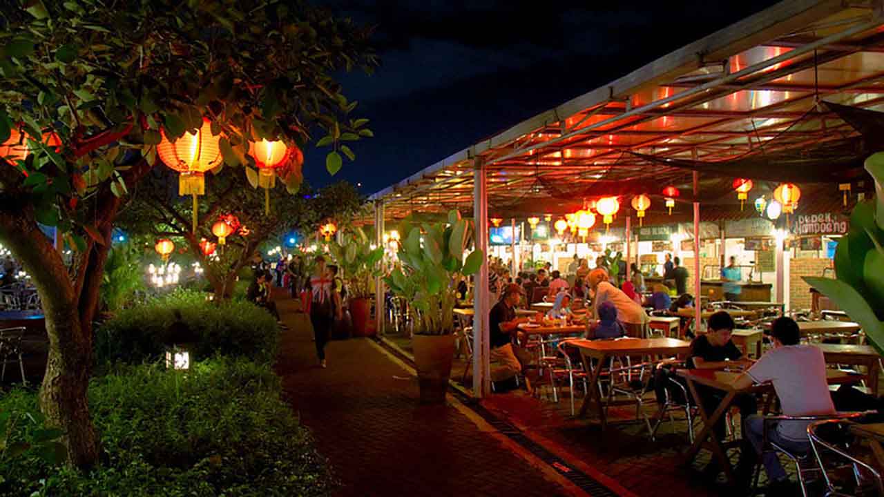 Paskal Food Market, Fun Culinary Place in Bandung