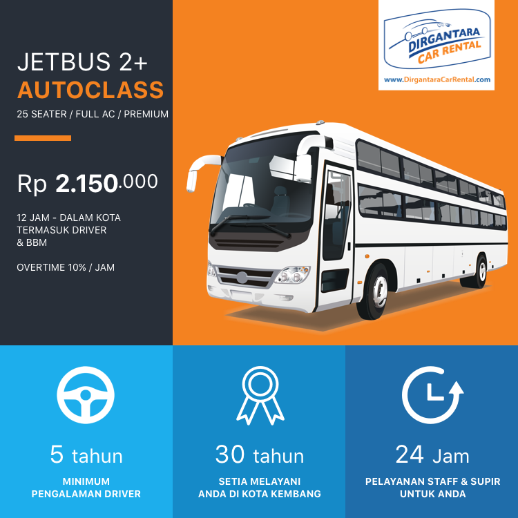 Jelajah Bandung dengan Nyaman: Panduan Lengkap Memilih Rental Bus di Kota Kembang