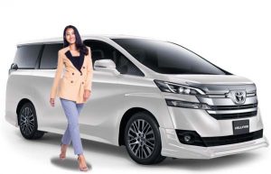 Alphard Vellfire Type V