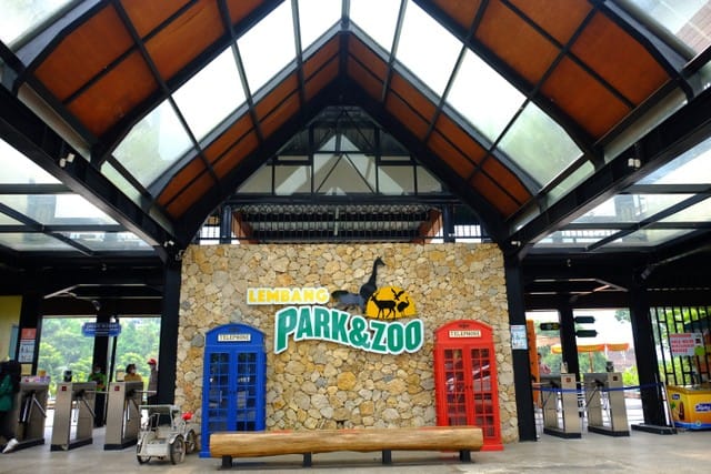 Lokasi-Lembang-Park-Zoo Serba-Serbi Seputar Lembang Park and Zoo
