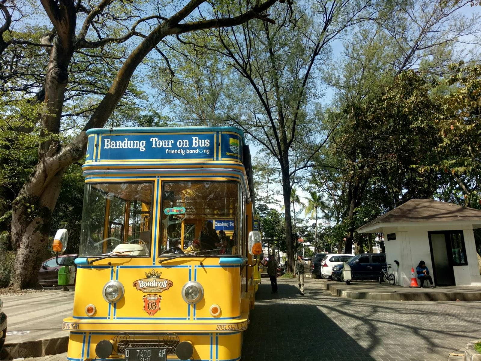 Bandros 6 Pilihan Moda Transportasi Di Bandung Buat Para Traveler