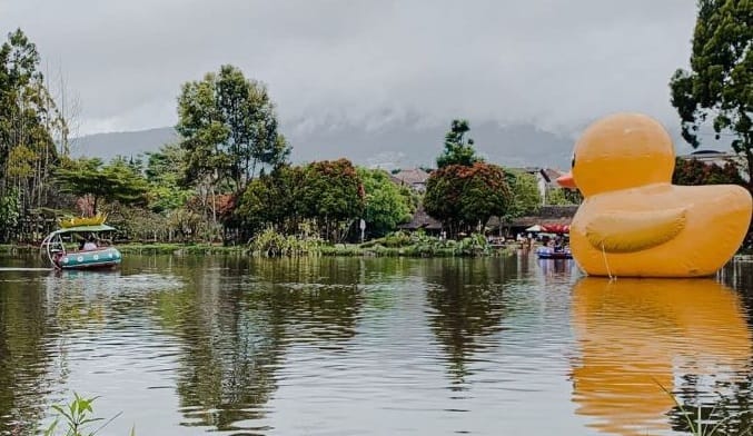 Fasilitas-Floating-Market-Lembang Floating Market Lembang: Wahana, Tiket, Lokasi Wisata